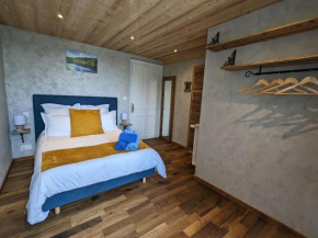 Chambre Gentiane - 2 Lits Doubles & Sauna, Idéale Famille - FR-1-589-747 Sapois